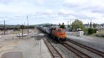 BNSF #5881 pulling Amtraks #11 through Fairfield